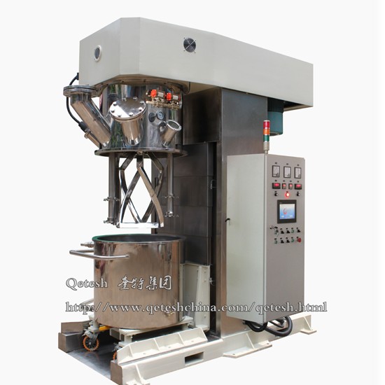 長幅內旋輪線行星攪拌機研究 長幅內旋輪線行星攪拌機研究